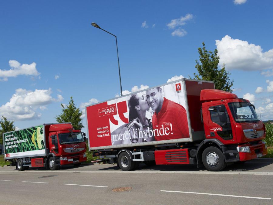  Renault Premium Distribution Hybrys Clean Tech 4x2 2011 года  (фото 12 из 13)